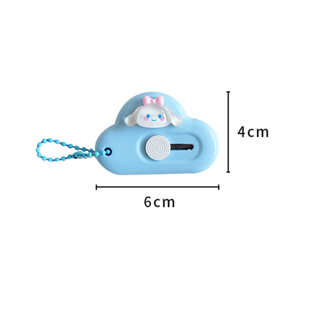 Letit Dao Cắt Giấy mini Hình Đám Mây Hoạt Hình Dễ Thương