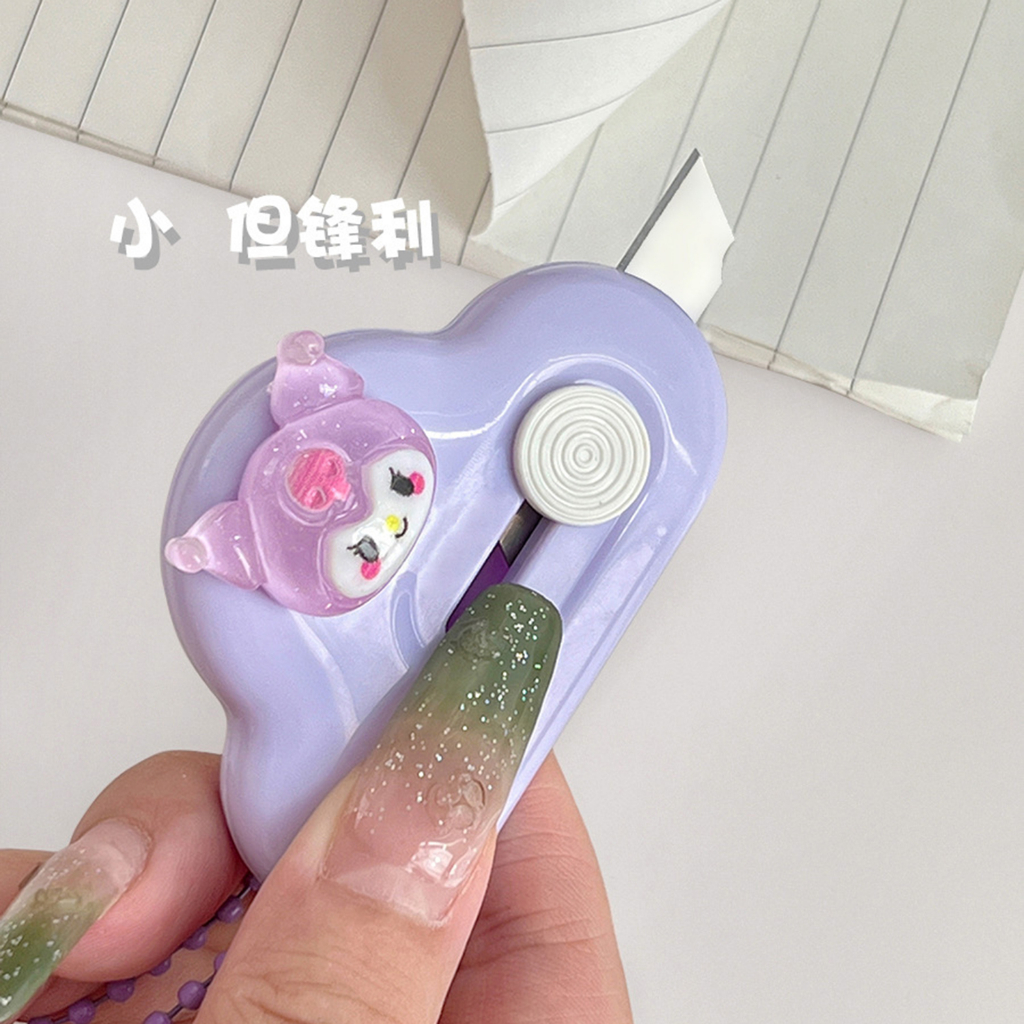 Letit Dao Cắt Giấy mini Hình Đám Mây Hoạt Hình Dễ Thương