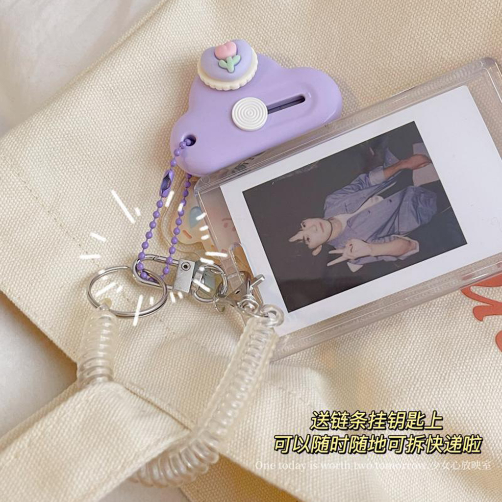 Letit Dao Cắt Giấy mini Hình Đám Mây Hoạt Hình Dễ Thương