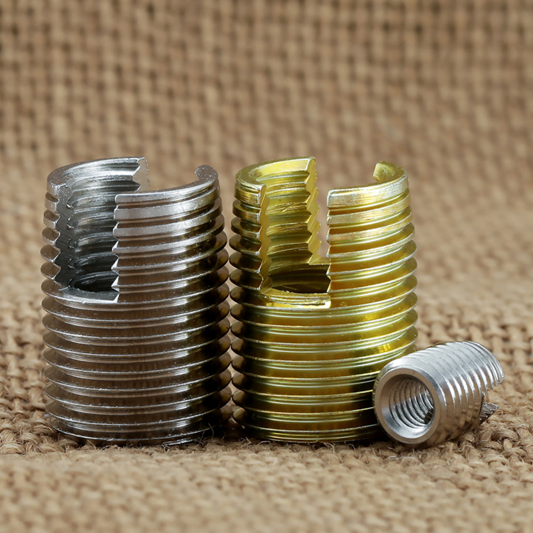 Bộ Dụng Cụ Chèn Ốc Vít Bằng Thép Không Gỉ 303 Mạ Kẽm Tự Cắt Bảo Vệ Tiện Dụng