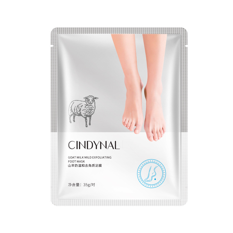 Mặt Nạ Sữa Dê Dưỡng Ẩm Làm Mềm Da Tay Chân