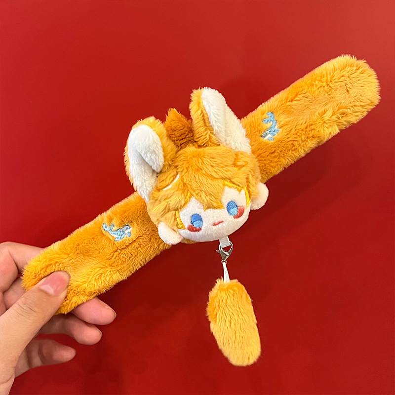 Genshin Vòng Đeo Tay Nhồi Bông Đáng Yêu Cho Bé