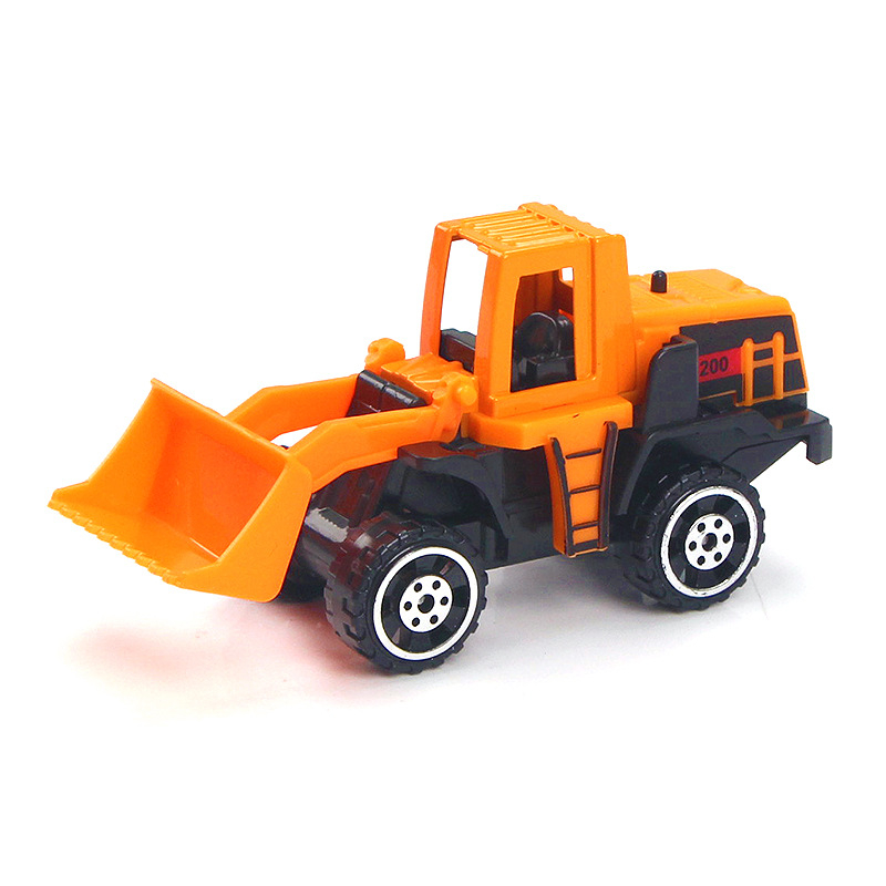 Mô Hình Xe Công Trường Đồ Chơi mini Bằng Hợp Kim Cho Bé Trai