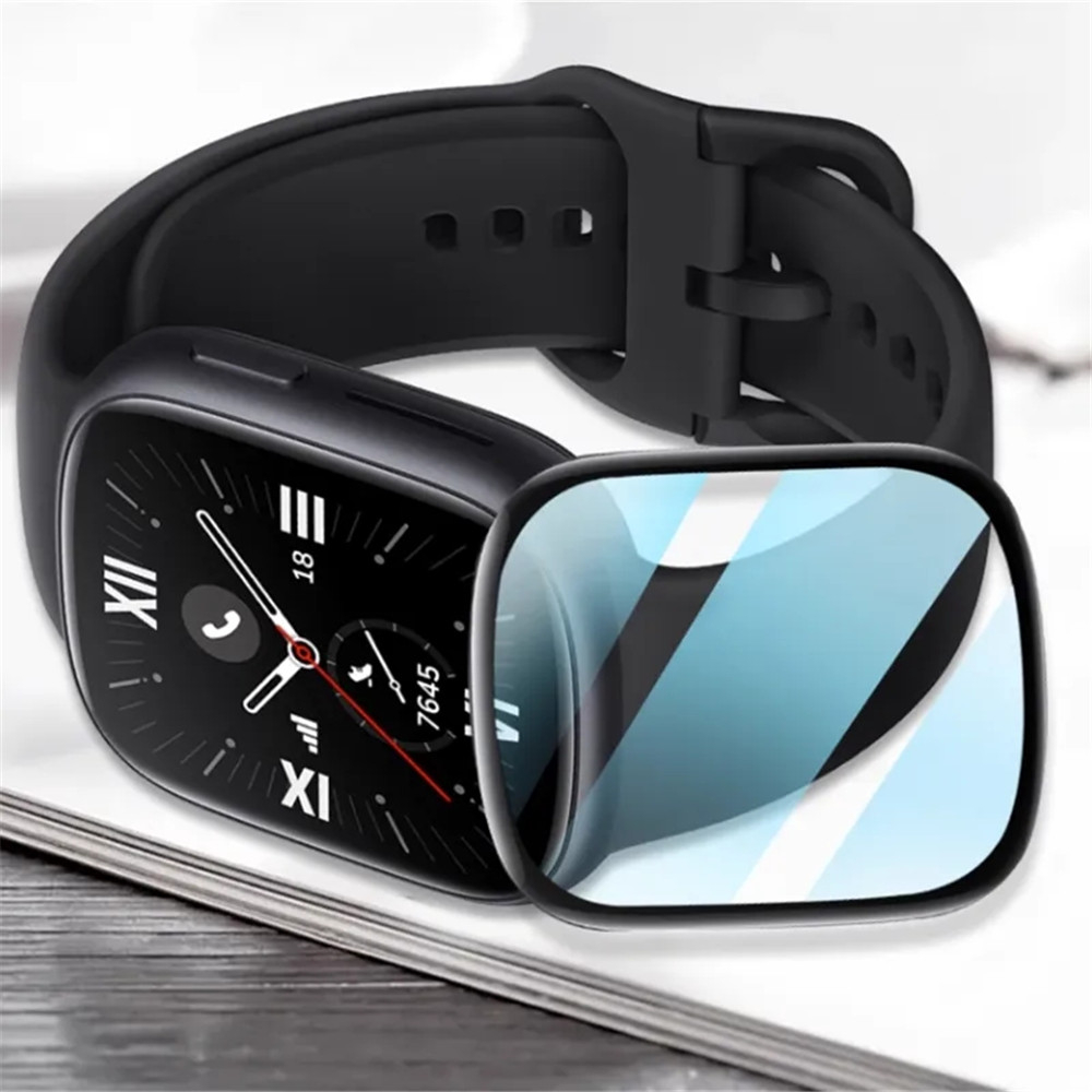 Miếng Dán Bảo Vệ Màn Hình 3d Cho Huami Amazfit Bip 5  / Bip 3 pro U S / GTS4 GTS 3 2 Mini