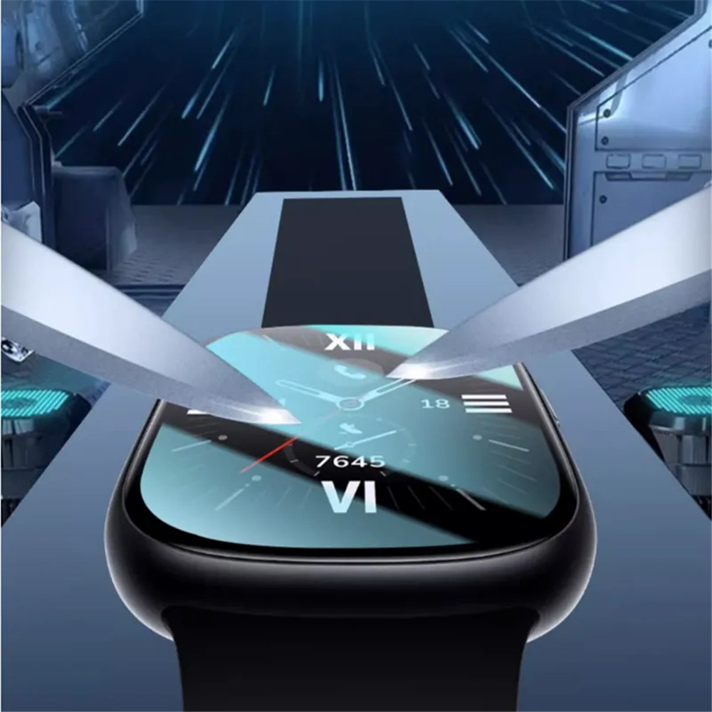 Miếng Dán Bảo Vệ Màn Hình 3d Cho Huami Amazfit Bip 5  / Bip 3 pro U S / GTS4 GTS 3 2 Mini