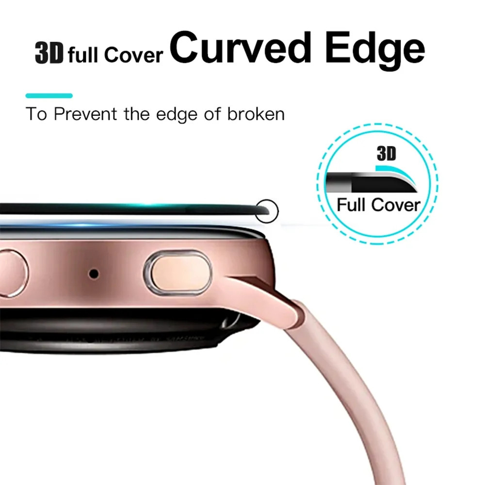 Miếng Dán Bảo Vệ Màn Hình 3d Cho Huami Amazfit Bip 5  / Bip 3 pro U S / GTS4 GTS 3 2 Mini