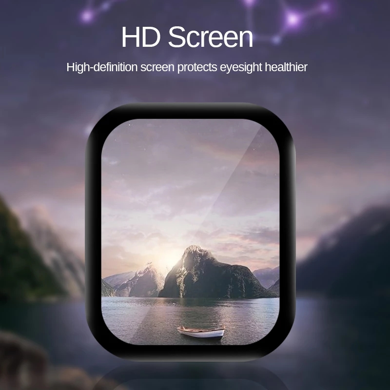 Miếng Dán Bảo Vệ Màn Hình 3d Cho Huami Amazfit Bip 5  / Bip 3 pro U S / GTS4 GTS 3 2 Mini