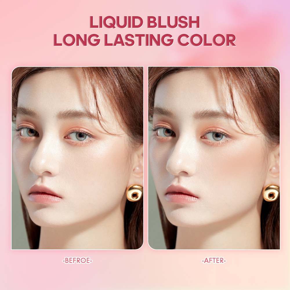 Saniye Phấn Má Hồng Dạng Lỏng Màu Lì Đa Năng r1240