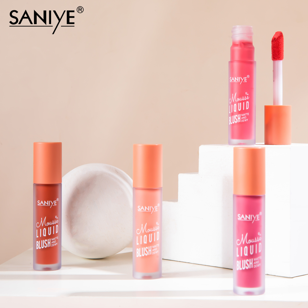 Saniye Phấn Má Hồng Dạng Lỏng Màu Lì Đa Năng r1240