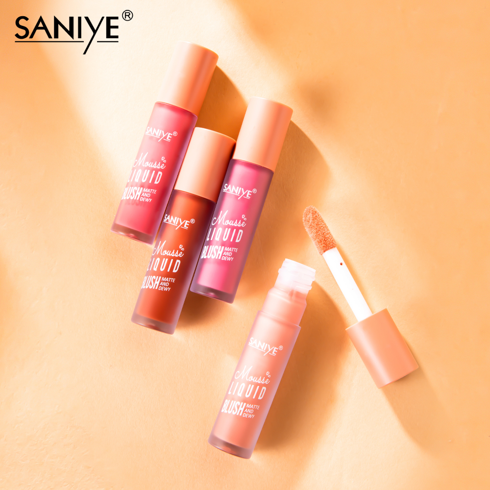 Saniye Phấn Má Hồng Dạng Lỏng Màu Lì Đa Năng r1240