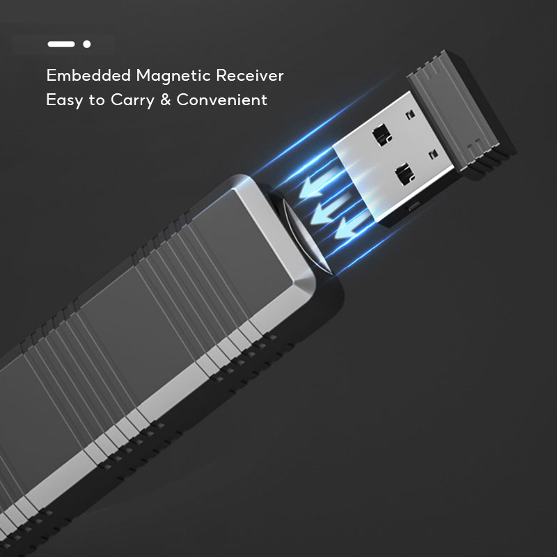 Bút Thuyết Trình Điều Khiển Từ Xa Không Dây 2.4ghz Sạc usb