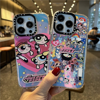 ốp iphone 11/12/13/14/15 Pro Max Little Policewoman Collection Laser Case For ốp lưng iphone 11,12,13,14,15,11PM,12PM,13PM,14PM,15PM