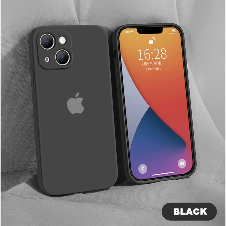 Ôp Điện Thoại Silicon Dẻo Vuông Cho iphone 11 12 13 14 15 pro max x xs max xr 7 8 6 6s 11 pro 12 pro 15 pro 7 plus 8 plus Ốp