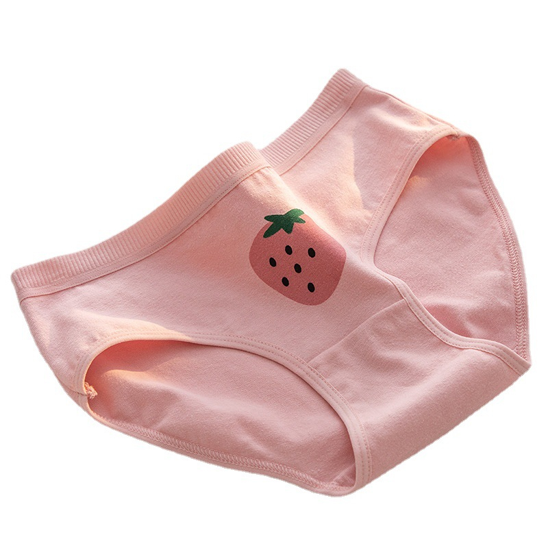 Quần Lót cotton Lưng Thấp Màu Sắc Ngọt Ngào Cho Nữ
