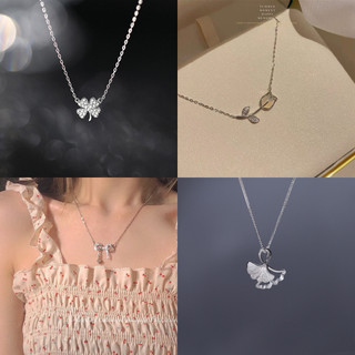 Dây chuyền cỏ 4 lá bạc ta - dây chuyền cỏ bốn lá bạc ta - siêu đẹp siêu rẻ