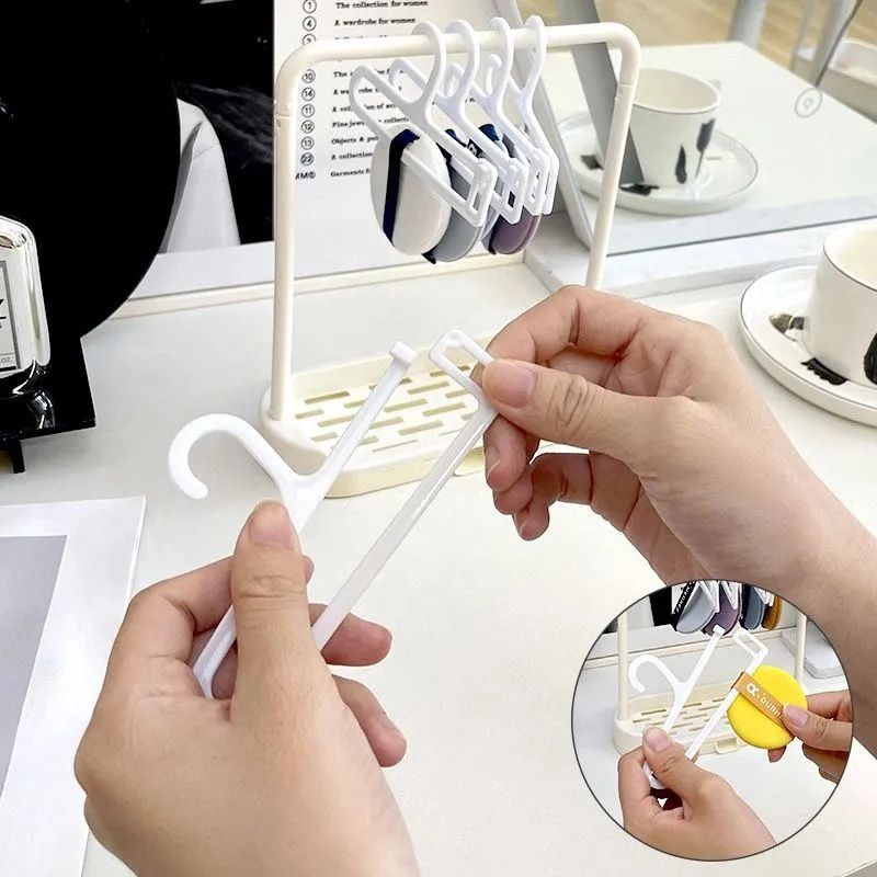 Giá Đỡ Phơi Khô Mút Trang Điểm Hình Quả Trứng Thoáng Khí Chống Ẩm Mốc mini