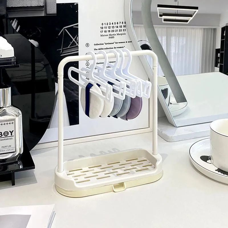 Giá Đỡ Phơi Khô Mút Trang Điểm Hình Quả Trứng Thoáng Khí Chống Ẩm Mốc mini