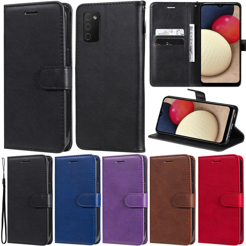 Ốp Lưng Sang Trọng Cho Samsung Galaxy A51 A71 A11 A21 A31 A41 A51 5G A71 5G Retro Slim Ví Da Mềm Thẻ