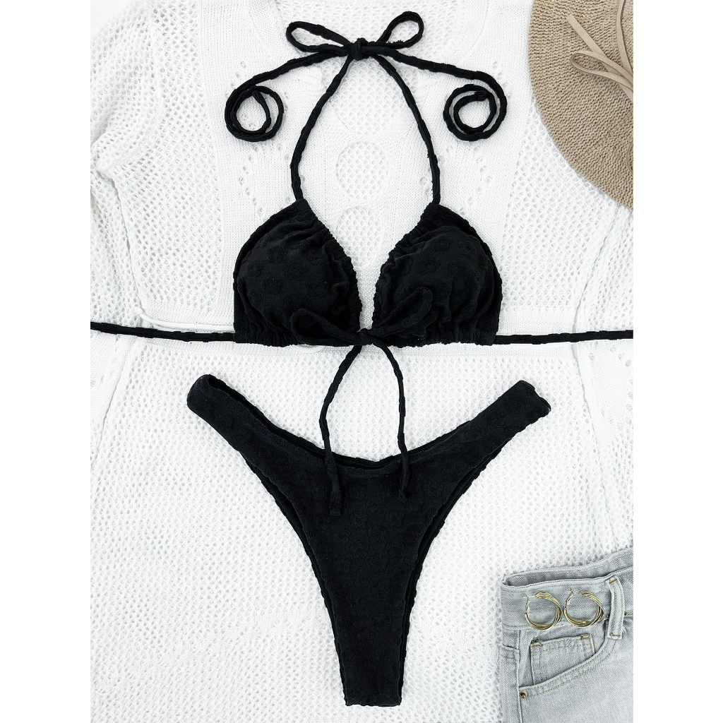 Bộ Bikini Hai Mảnh Màu Sắc Thời Trang Quyến Rũ Cho Nữ