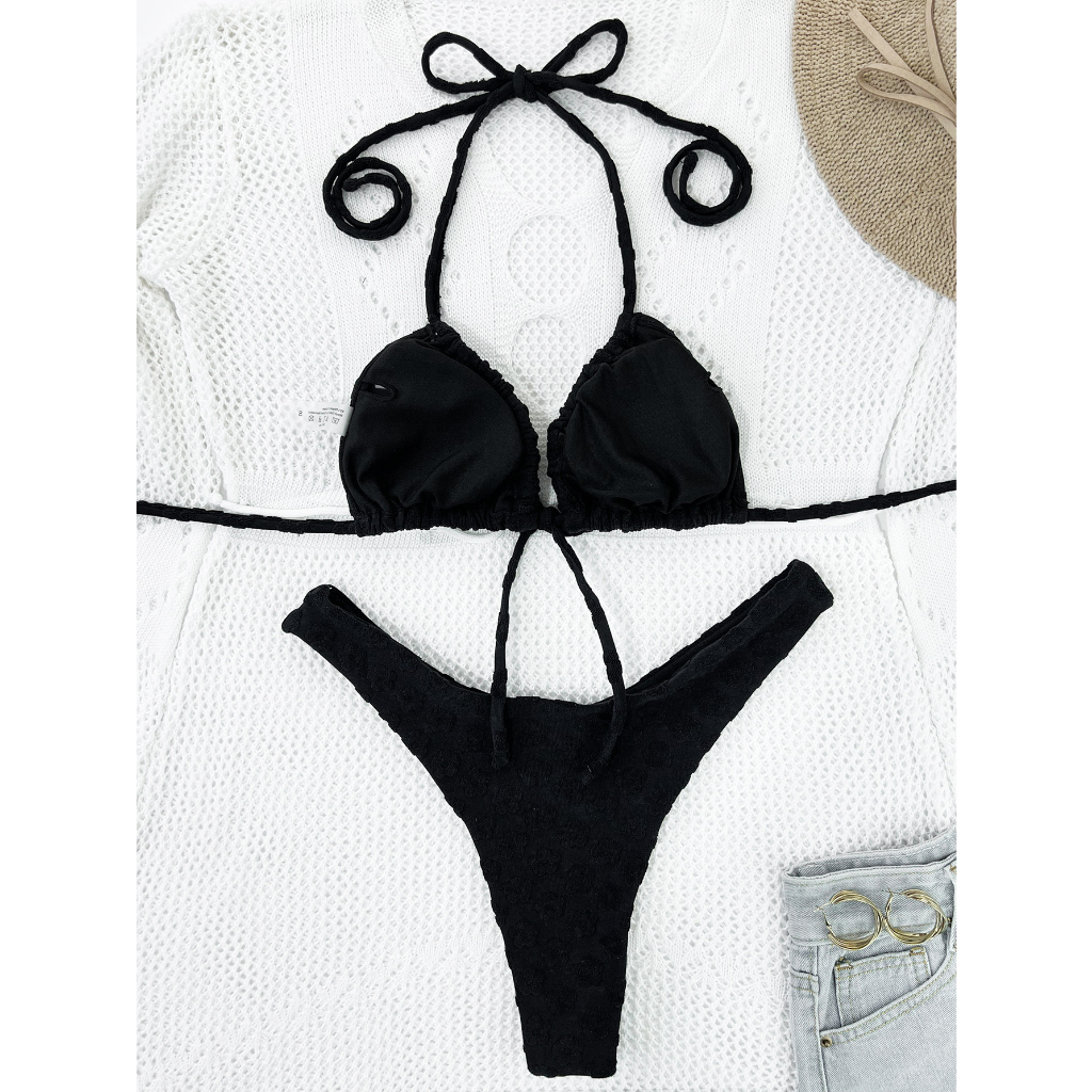 Bộ Bikini Hai Mảnh Màu Sắc Thời Trang Quyến Rũ Cho Nữ