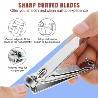 Bộ 3 Dụng Cụ Làm Móng Bằng Thép Không Gỉ