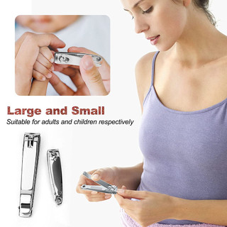Bộ 3 Dụng Cụ Làm Móng Bằng Thép Không Gỉ