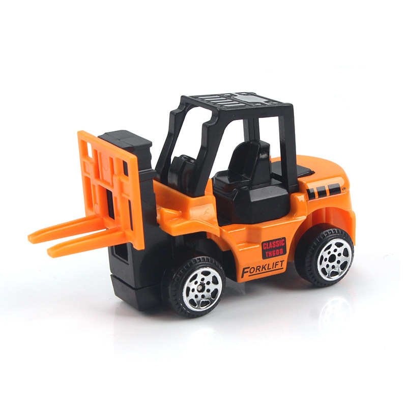 Xe Nâng Đồ Chơi mini Bằng Hợp Kim Dành Cho Bé Trai