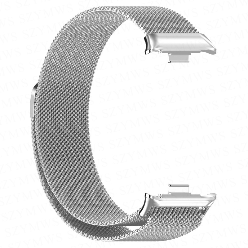 Milanese Dây Đeo Thay Thế Bằng Thép Không Gỉ Cho xiaomi mi band 8 7 pro mi band 7 8 pro