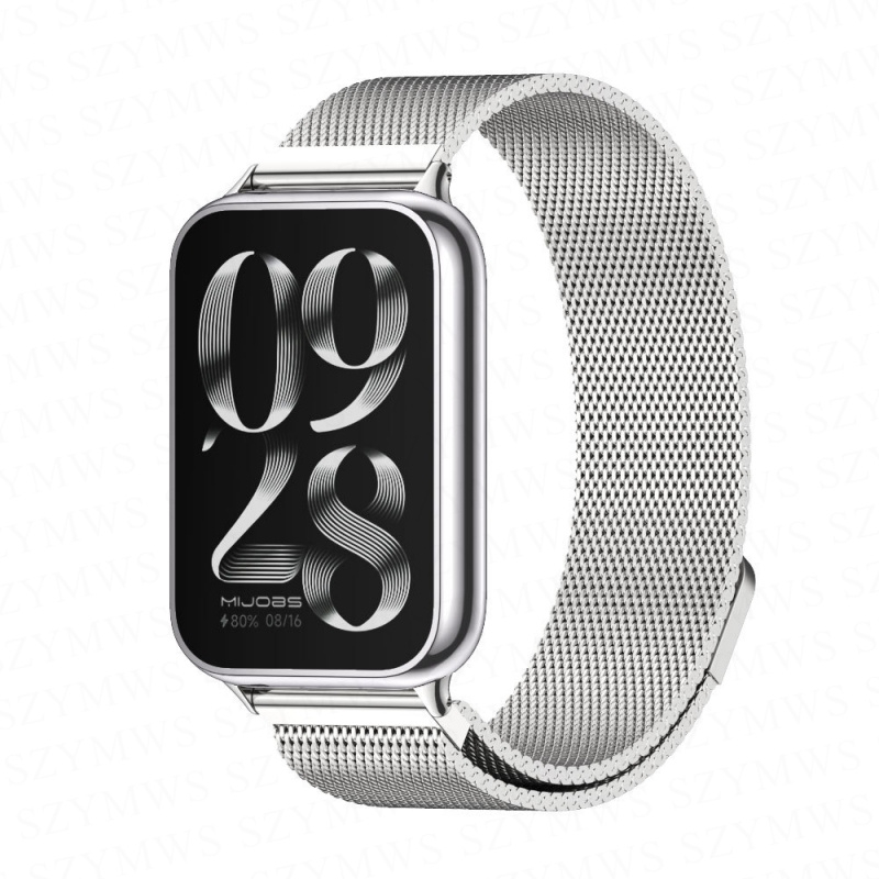 Milanese Dây Đeo Thay Thế Bằng Thép Không Gỉ Cho xiaomi mi band 8 7 pro mi band 7 8 pro