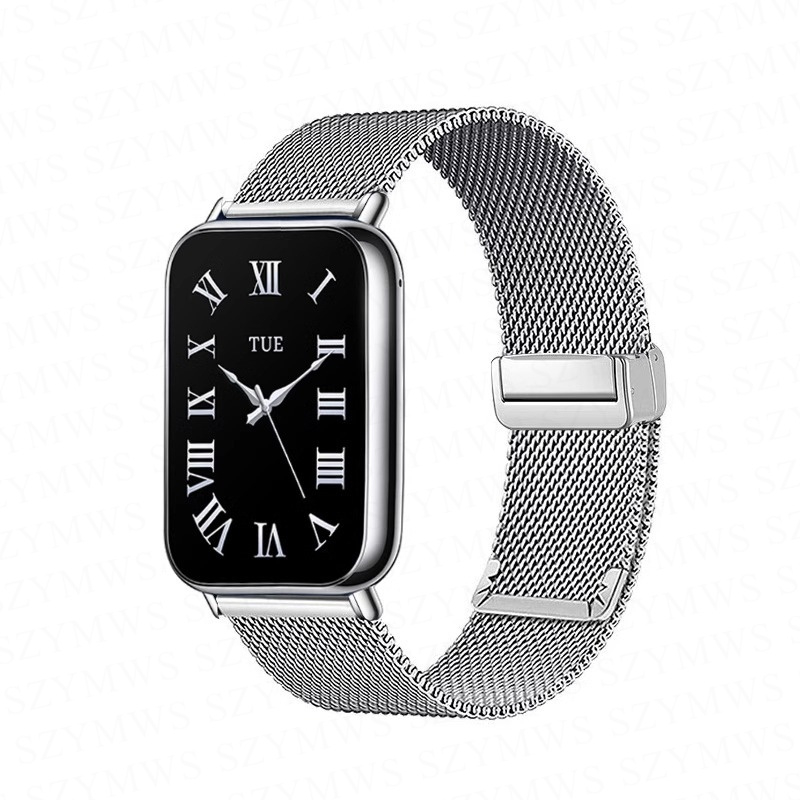 Milanese Dây Đeo Thay Thế Bằng Thép Không Gỉ Cho xiaomi mi band 8 7 pro mi band 7 8 pro