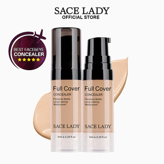 Kem che khuyết điểm SACE LADY có độ che phủ cao toàn diện 6ml