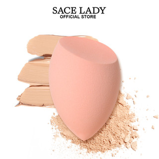 Mút trang điểm SACE LADY PU21 tán kem phấn nền hỗ trợ làm đẹp tiện lợi 10g