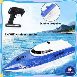 【Có thể sạc cano RC】chống thấm nước Đồ chơi điều khiển từ xa Cano điều khiển tốc độ cao