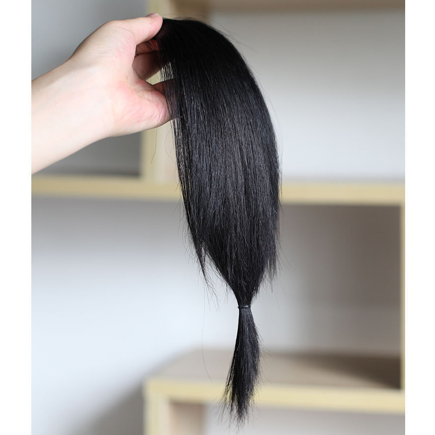 Tóc Giả samurai Dài Vô Hình Phong Cách Hàn Quốc Cho Nam Giới