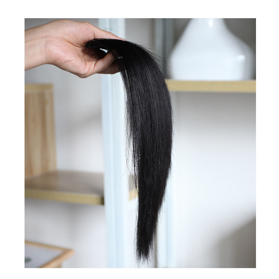 Tóc Giả samurai Dài Vô Hình Phong Cách Hàn Quốc Cho Nam Giới