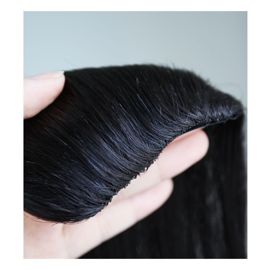 Tóc Giả samurai Dài Vô Hình Phong Cách Hàn Quốc Cho Nam Giới