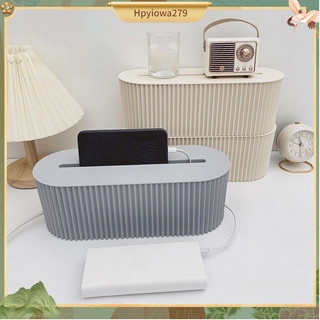 Có thể bán buôn Hộp quản lý cáp đựng dây nguồn đơn giản sáng tạo Giá đỡ Ổ cắm hộp lưu trữ