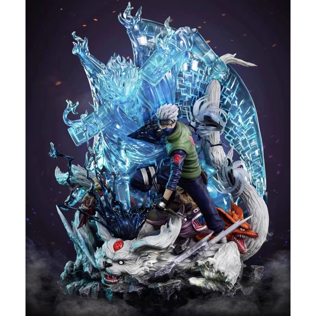 Naruto Mô Hình Búp Bê Nhân Vật Anime sasuke Madaa obito kyubi sasori Tsoritsune