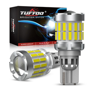 Bộ 2 Đèn led Tín Hiệu Xe Hơi t15 w16w 921 912 Ánh Sáng Trắng 6000k