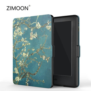 Bao da máy đọc sách pu thông minh trọng lượng nhẹ có chức năng thức / ngủ tự động cho amazon kindle 8th sy69jl 2016