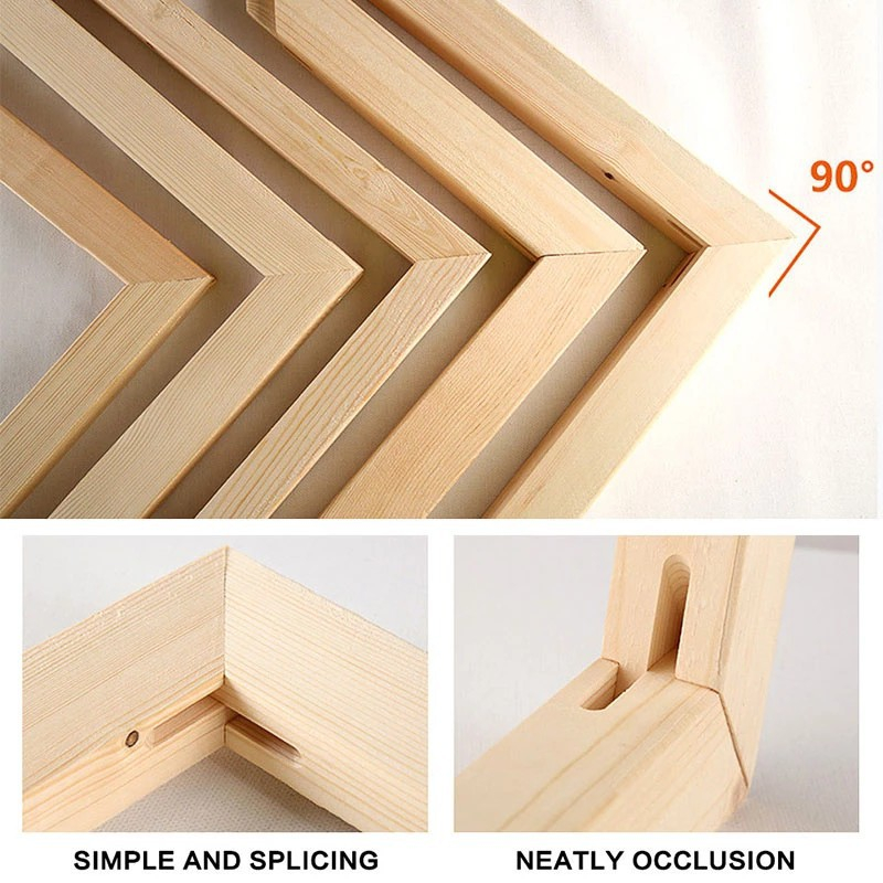 Da Tou-Khung gỗ 30*40 cm 40x50cm cho tranh tự làm DIY