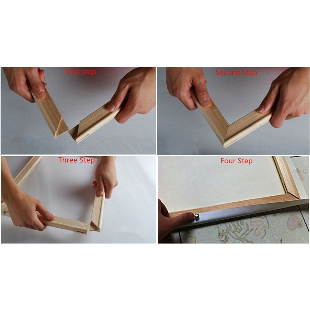 Da Tou-Khung gỗ 30*40 cm 40x50cm cho tranh tự làm DIY