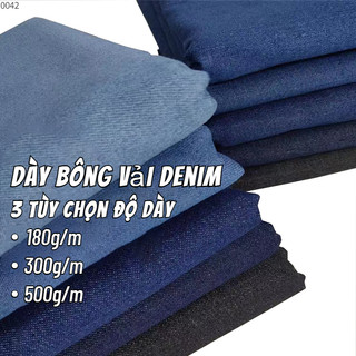 Vải denim cotton dày Chiều rộng 59 inch = 150 cm (độ dày tùy chọn) Vải denim/vải/denim dày/vải co giãn/vải chéo/vải jean/vải denim/vải bò/vải jean mềm/vải bò jean/vải jean co giãn/vải jean dày/vải bò mềm/vải denim mỏng/vải demin/vải denim dày
