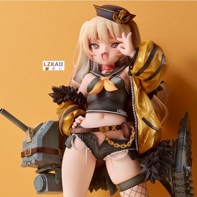 Mô Hình Nhân Vật Abur lane 26cm uss Ria Ria Mép dd-470 Bằng pvc Trang Trí