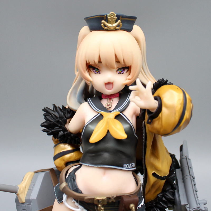 Mô Hình Nhân Vật Abur lane 26cm uss Ria Ria Mép dd-470 Bằng pvc Trang Trí