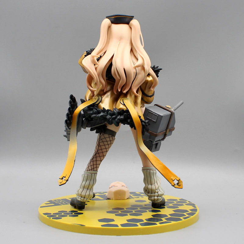 Mô Hình Nhân Vật Abur lane 26cm uss Ria Ria Mép dd-470 Bằng pvc Trang Trí