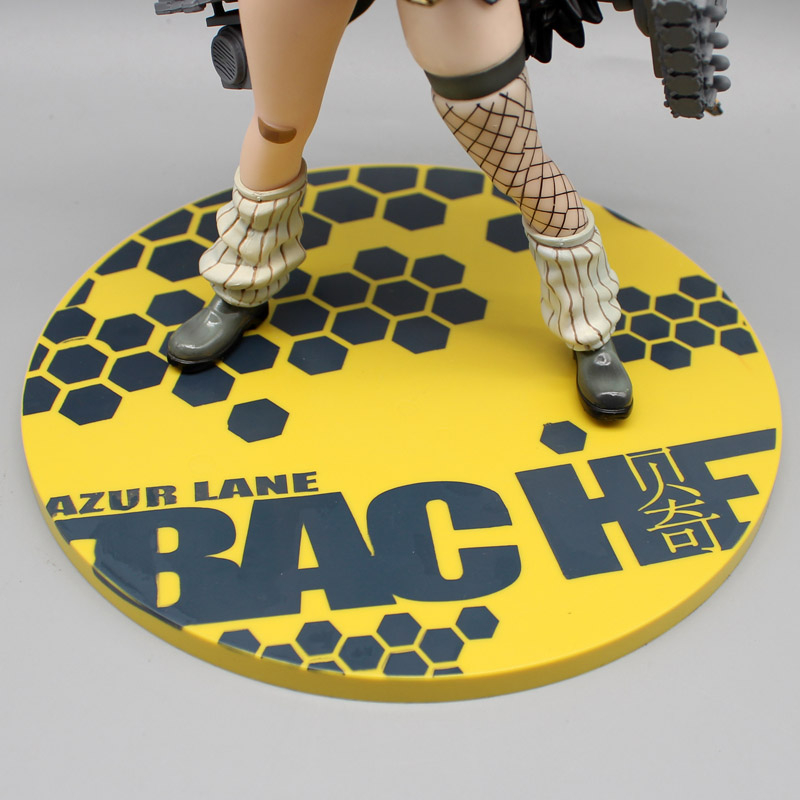 Mô Hình Nhân Vật Abur lane 26cm uss Ria Ria Mép dd-470 Bằng pvc Trang Trí