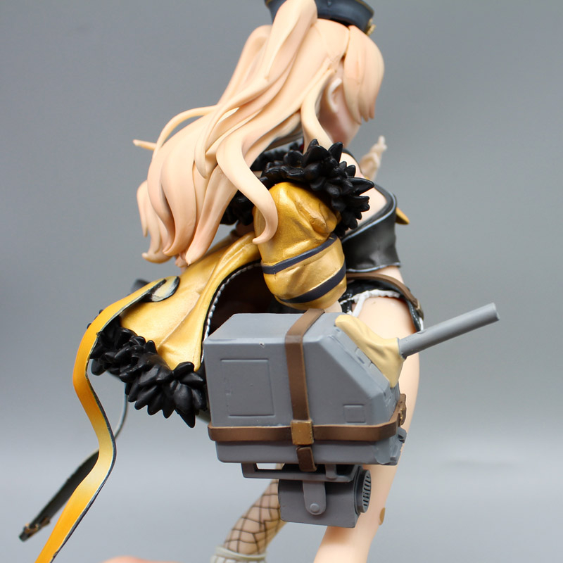 Mô Hình Nhân Vật Abur lane 26cm uss Ria Ria Mép dd-470 Bằng pvc Trang Trí