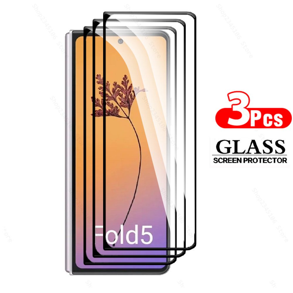 Set 3 Kính Cường Lực Bảo Vệ Màn Hình Điện Thoại Samsung Galaxy Z Fold 4 Flod5 5G Galaxy Fold 3