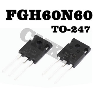1pcs mới nguyên bản fgh60n60sfd fgh60n60smd fgh60n60 máy hàn biến tần ống đơn 60a600v